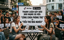Dân mạng rần rần ‘công chúa phòng trọ’, ‘tiểu thư nhà nghèo’: Từ đùa vui thành phán xét