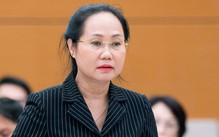 Bộ trưởng Lâm Thị Phương Thanh trình dự Luật Phát triển công nghiệp văn hóa