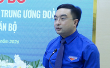 Anh Hồ Phúc Hải làm Bí thư Tỉnh Đoàn Nghệ An