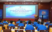 Hơn 150 cán bộ Đoàn EVNHCMC tham gia tập huấn nâng cao nghiệp vụ
