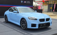 BMW M2 ra mắt Việt Nam: Giá từ 4,099 tỉ, có gói 'chất chơi' giá hơn 1,2 tỉ đồng