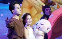 ‘Anh tài’ Phùng Minh Cương hóa chú Cuội đón các bé đến Mơ show mùa Trung thu