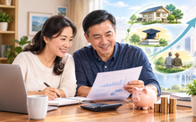 Vợ hay chồng đều cần làm ra tiền dù ít hay nhiều