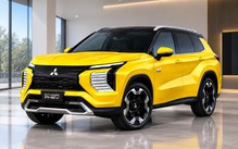 Mitsubishi Outlander sắp có đời mới: Cabin như xe sang, chạy hơn 100km không cần xăng