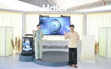 Máy giặt thông minh Haier IRIS: Thêm lựa chọn cho gia đình Việt