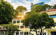 'Thay áo mới' cho tòa nhà gần trăm tuổi mang kiến trúc Pháp của Bệnh viện Từ Dũ