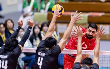 Lịch thi đấu bóng chuyền nam Asiad 20 ngày 1-10