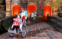 'Ăn, cầu nguyện và yêu' ở Huế