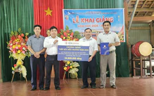 Công ty Thủy điện An Khê - Ka Nak tổ chức chương trình ‘Tiếp sức đến trường’