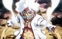 Luffy tung đòn sấm sét, lần đầu khiến Imu bị thương trong One Piece