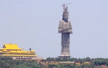 Chùa có tượng Phật Quan Âm cao nhất Đông Nam Á đón khách nhiều nhất Quảng Ngãi dịp Tết