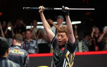 Hoàng 'Sao' 2 lần thoát hiểm trước Filler, vào vòng 1/8 Pool 10 bi thế giới