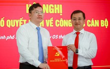 Ông Tạ Quốc Trung làm Bí thư phường Thạnh Mỹ Tây, TP.HCM