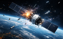 Vệ tinh Starlink của SpaceX phát nổ trên quỹ đạo, tạo hàng chục mảnh vỡ