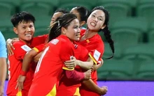 Vạn Sự lập cú đúp giúp tuyển nữ Việt Nam khởi đầu thuận lợi ở Giải bóng đá nữ châu Á 2026