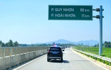 Chính thức khai thác đường cao tốc Quảng Ngãi tới hầm Cù Mông từ 11h30 ngày 29-4