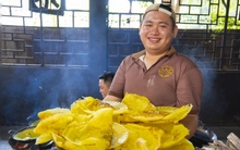 Nơi gần 30 năm đổ bánh xèo miễn phí mỗi ngày