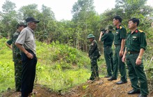 Cơ quan chức năng khảo sát đồi keo nghi chôn nhiều hài cốt liệt sĩ tại Đà Nẵng