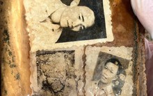 Phát hiện album ảnh gần như nguyên vẹn dưới mộ liệt sĩ ở Đà Nẵng
