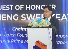 Cựu Phó thủ tướng Singapore chia sẻ ba lời khuyên với start-up Việt