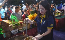 Đêm nhạc 'Phở yêu thương' ấm áp dành cho công nhân Bàu Bàng