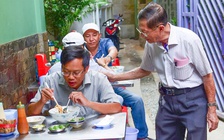Tạm biệt ông chủ Phở Dậu, người đồng hành thân thương nhiều năm cùng Ngày của Phở