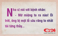 Lỗ sâu răng to nhất thế giới