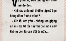 Ông chồng mê cờ bạc