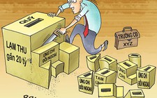 Lạm thu của sinh viên gần 20 tỉ đồng để chi xài cá nhân và 