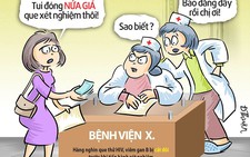 Sáng kiến cải tiến kỹ thuật: Cắt đôi que thử HIV và viêm gan B