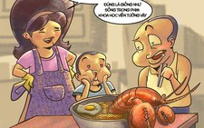 Một sự kết hợp như phim khoa học viễn tưởng