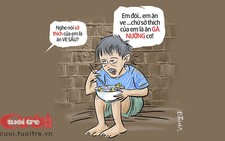 Thưởng thức ve sầu rang muối theo phong cách sang chảnh