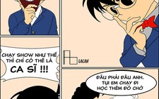 Thám tử Conan thất bại thảm hại trong phi vụ đầu tiên tại Việt Nam