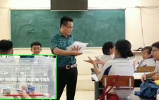 Thầy giáo điển trai khiến học sinh xúc động với sự chu đáo của mình trước kỳ thi