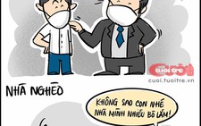 Con yên tâm, thi rớt đã có bố lo