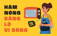 Hâm nóng bằng lò vi sóng, coi chừng trả giá đắt!
