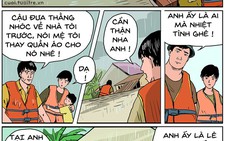 Chủ tịch xã dầm mình trong lũ cứu hơn trăm người dân tại Quảng Bình