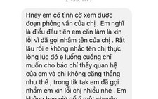 Ngộ ghê: Admin group anti Hương Giang mắc lỗi chính tả y hệt cô