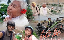 Khi người già 'đi khắp thế gian' khiến phượt thủ trẻ lác mắt