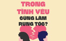 Thất bại trong tình yêu làm tóc rụng tơi bời?