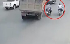 Tài xế bẻ lái xuất thần tránh tai nạn chết chóc trên quốc lộ 51