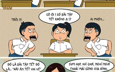 Địa phương nào cho học sinh ăn Tết không bài tập về nhà?