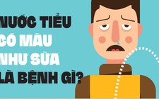 Nước tiểu có màu như sữa là bệnh gì?