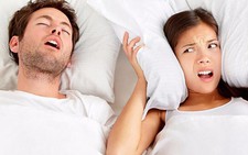 Làm gì để giảm bớt ngáy?