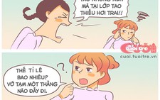 Lớp học mất cân bằng giới tình trầm trọng