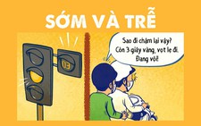 Vượt đèn vàng: Nhanh và chậm