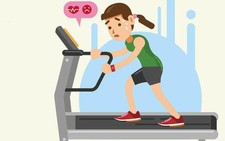 5 hậu quả đáng sợ của việc tập luyện thể dục thể thao quá sức