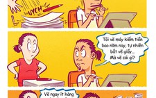 Ông chồng họa sĩ trổ tài 'thiết yếu' rằm tháng 7