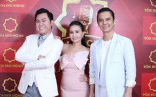 Cẩm Ly 'ngơ ngác' khi Quyền Linh bất ngờ thi hát