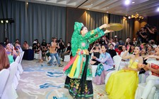 Bùi Quỳnh Hoa gây sốt với múa hầu đồng 'Cô Đôi Thượng Ngàn'
